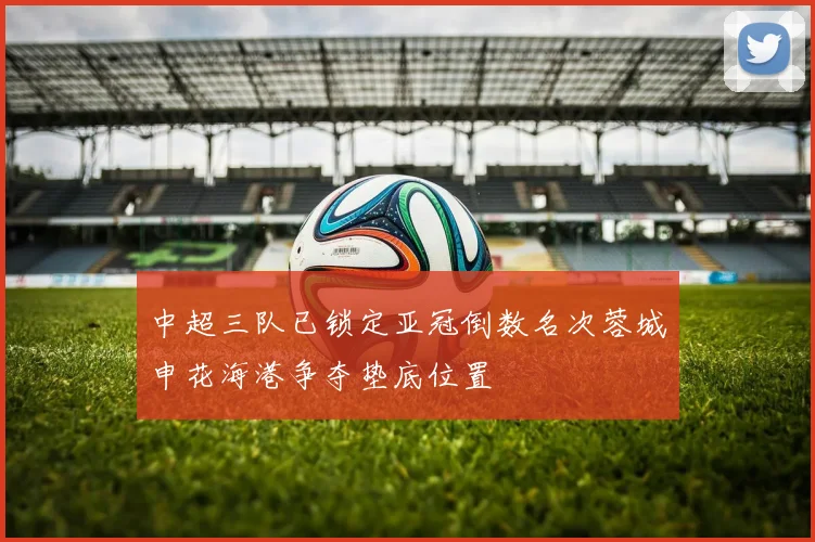 中超三队已锁定亚冠倒数名次蓉城申花海港争夺垫底位置